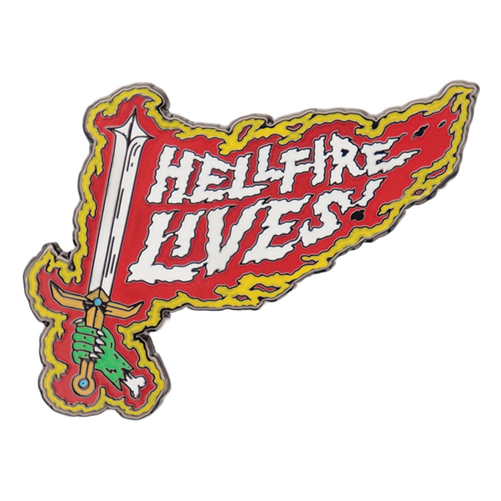 FaNaTtiK Stranger Things přípínáček Hellfire Lives Limited Edition