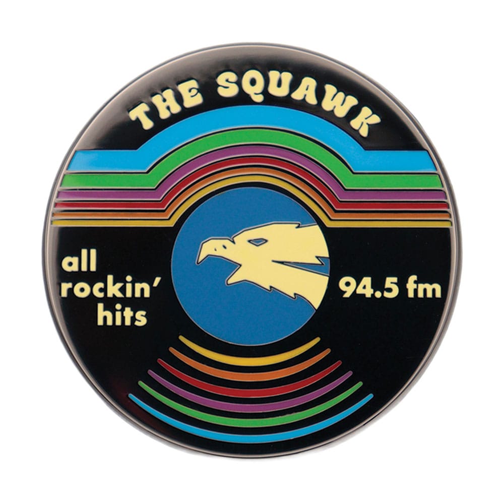 FaNaTtiK Stranger Things přípínáček The Squawk Limited Edition
