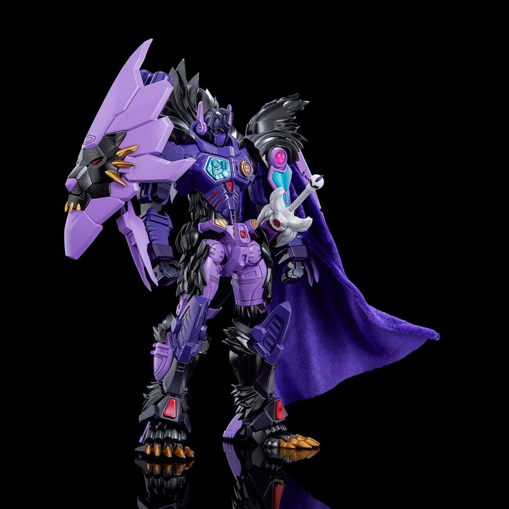 Flame Toys Transformers Furai Model Plastic Model Kit Galva Convey 17 cm