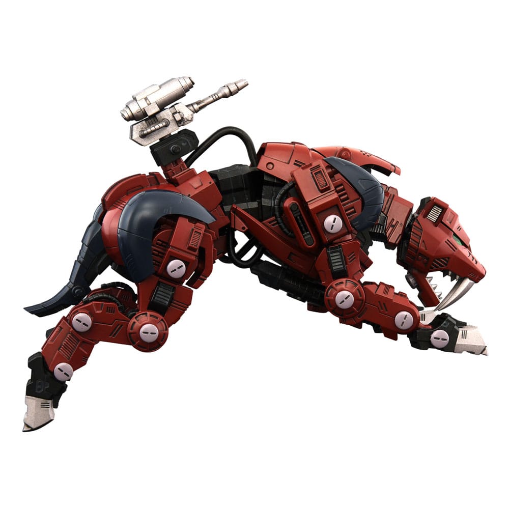 Takara Tomy Zoids Plastic Model Kit 1/100 RMZ-015 Saber Tiger Raven Special 19 cm