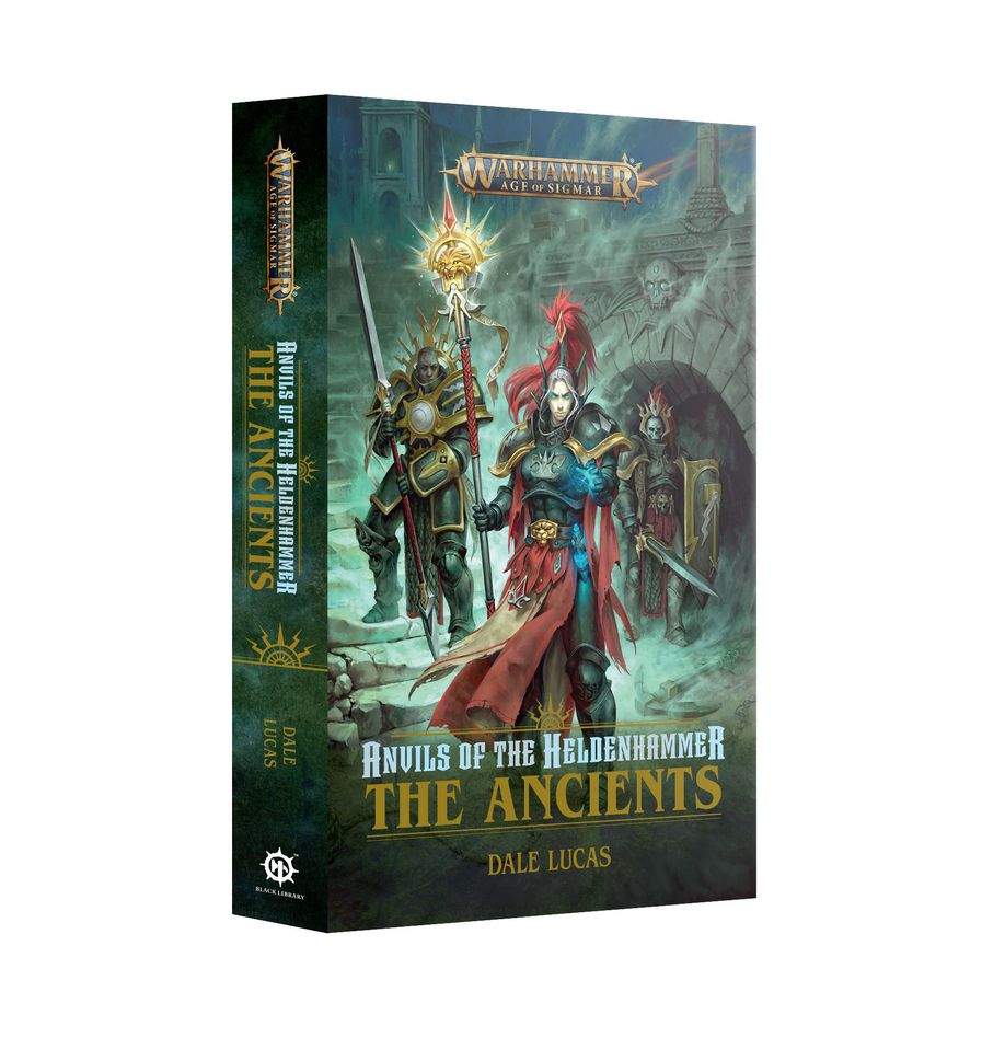Games Workshop Anvils of the Heldenhammer: The Ancients - kniha - EN