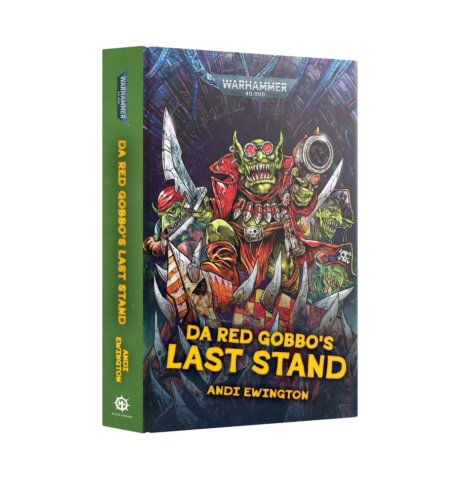 Games Workshop Da Red Gobbo’s Last Stand - kniha - EN