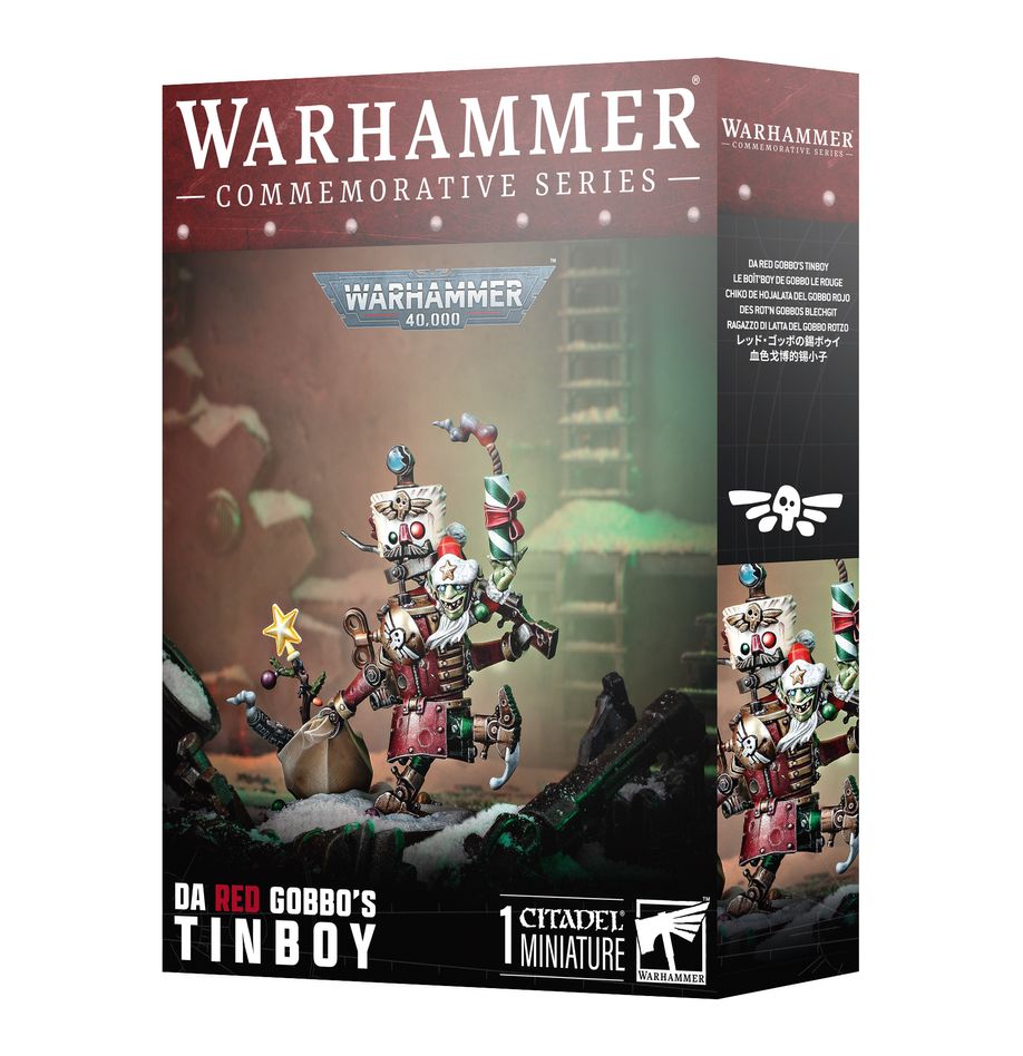 Games Workshop Warhammer 40.000 - figurka - Da Red Gobbo's Tinboy