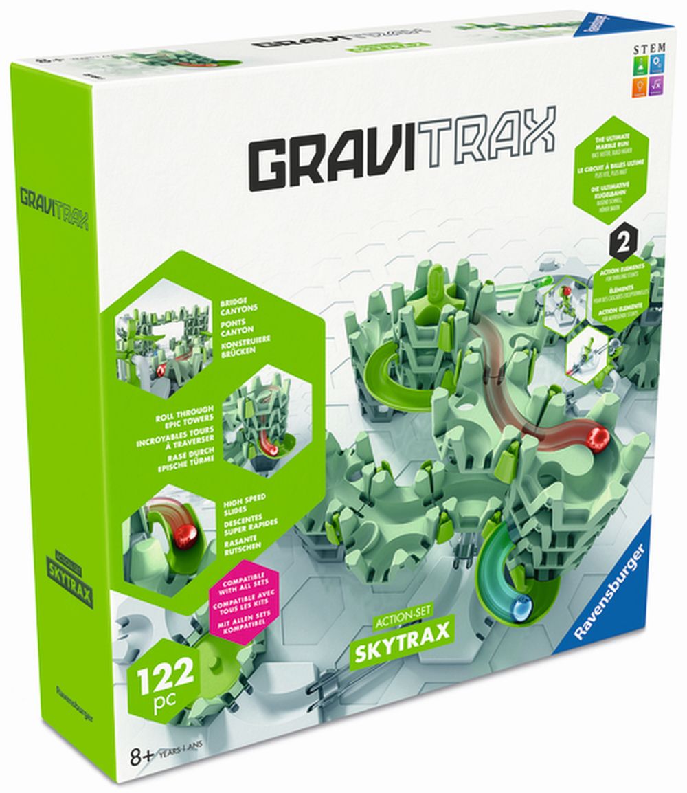 Ravensburger GraviTrax Marble Run Construction Set akční set M Skytrax