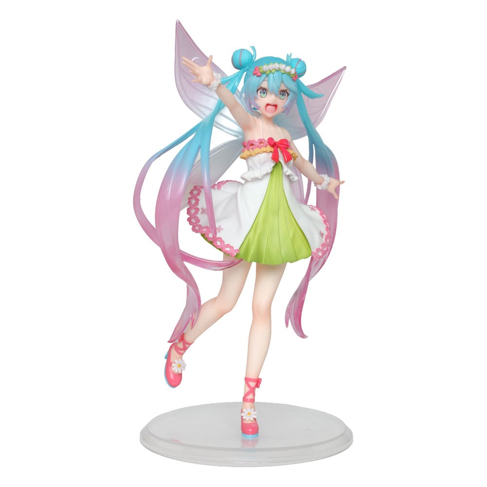 Taito Prize Hatsune Miku PVC soška Hatsune 3rd season Spring Ver. Reissue 18 cm