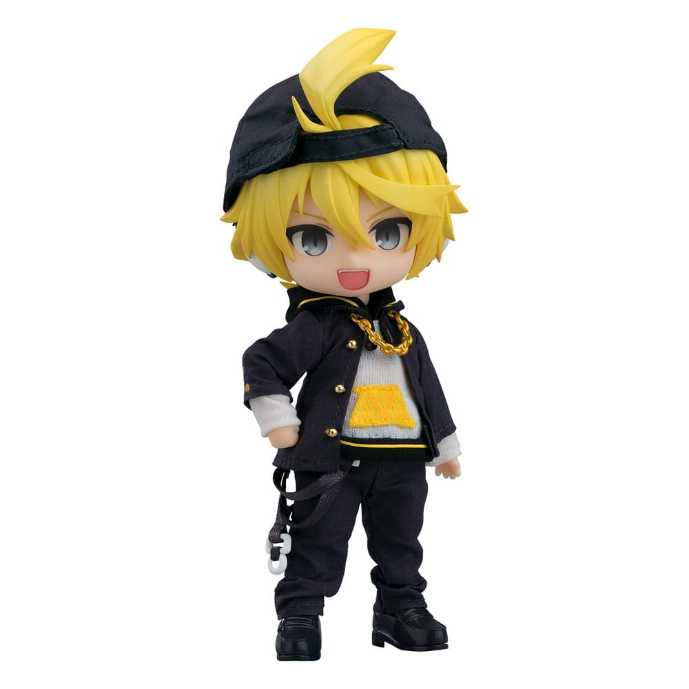 Good Smile Company Character Vocal Series 02 Nendoroid Doll akční figurka Kagamine Len Bring it on Ver. 14 cm