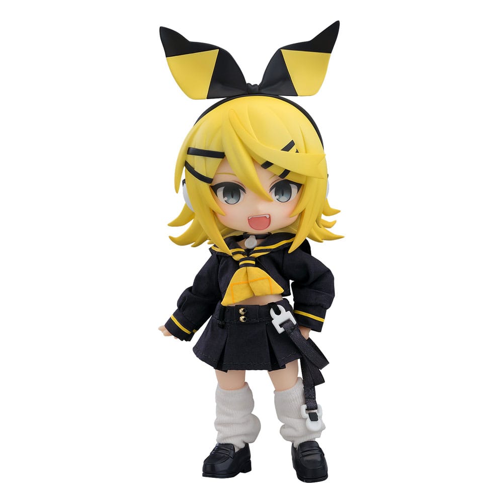 Good Smile Company Character Vocal Series 02 Nendoroid Doll akční figurka Kagamine Rin Bring it on Ver. 14 cm