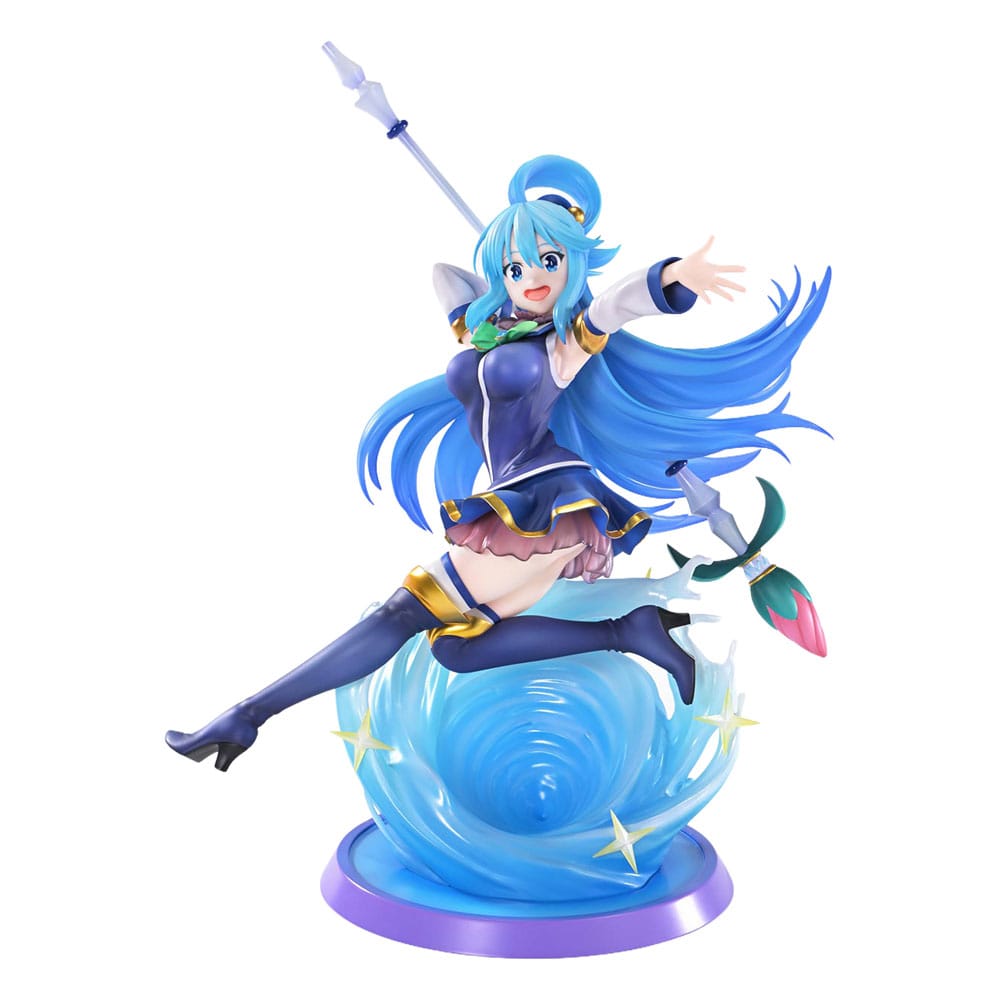 Prime 1 Studio Konusuba - God's blessing on this wonderful world! Prisma Wing PVC soška 1/7 Aqua 24 cm
