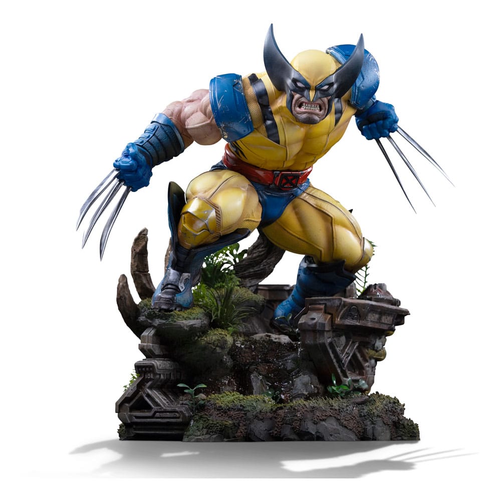 Iron Studios Marvel Legacy Replica soška 1/4 Wolverine 38 cm