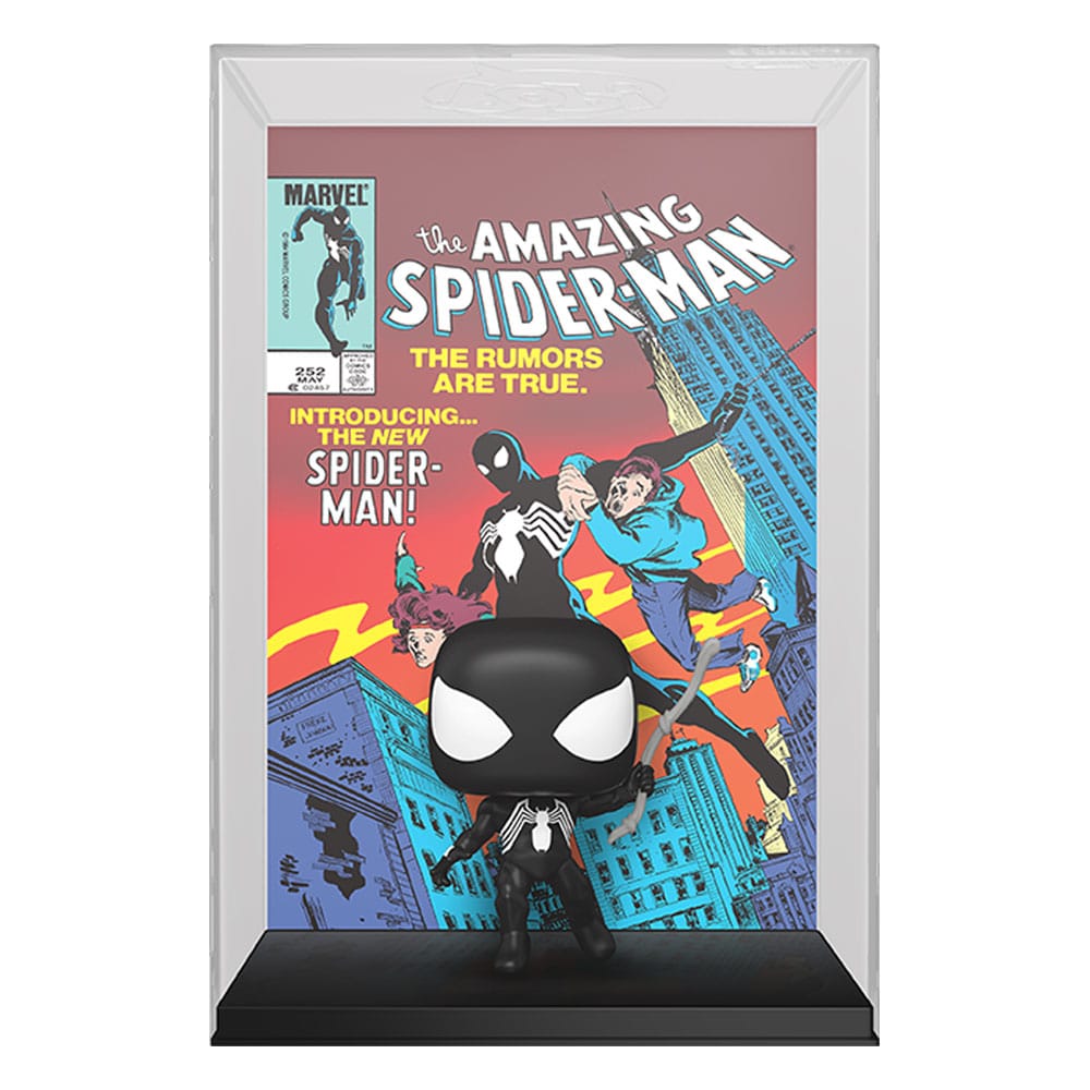 Funko Marvel POP! Comic Cover vinylová figurka Amazing Spider-Man #252 9 cm