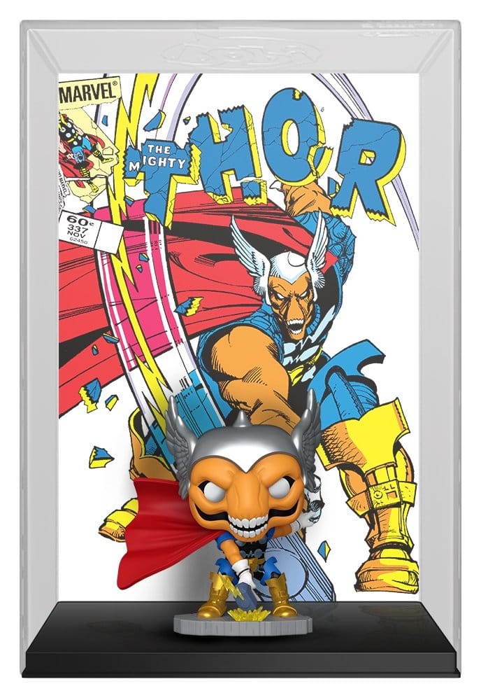 Funko Marvel POP! Comic Covers vinylová figurka The Mighty Thor #337 (Beta Ray Bill) 9 cm