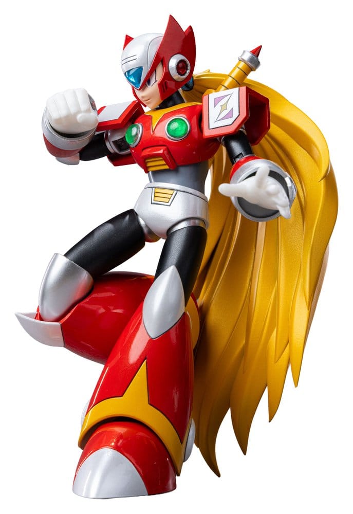 Hiya Toys Mega Man X Exquisite Basic akční figurka Zero 15 cm
