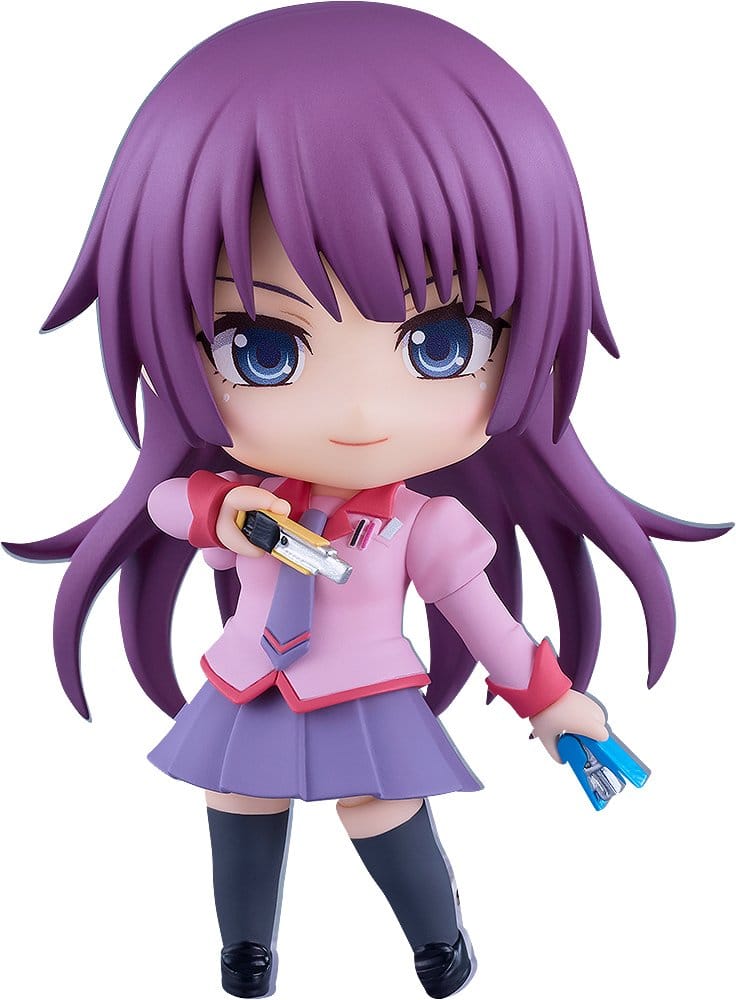 Good Smile Company Monogatari Series Nendoroid akční figurka Hitagi Senjyogahara 2.0 10 cm