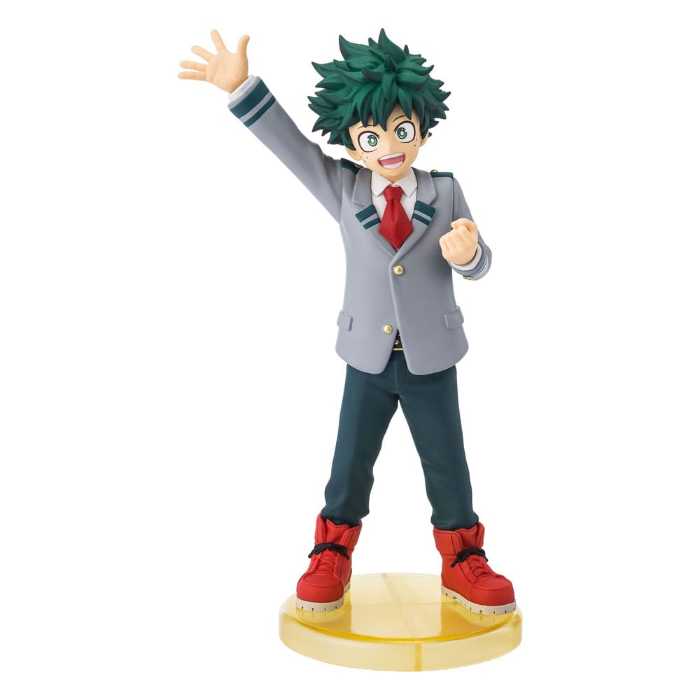Rowtashii Noise My Hero Academia Adokenette PVC soška Izuku Midoriya 14 cm