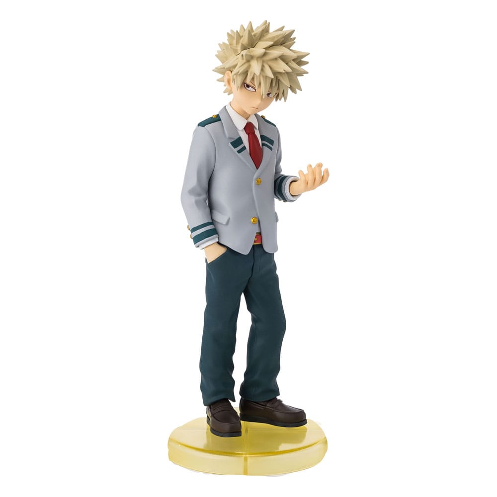 Rowtashii Noise My Hero Academia Adokenette PVC soška Katsuki Bakugo 14 cm