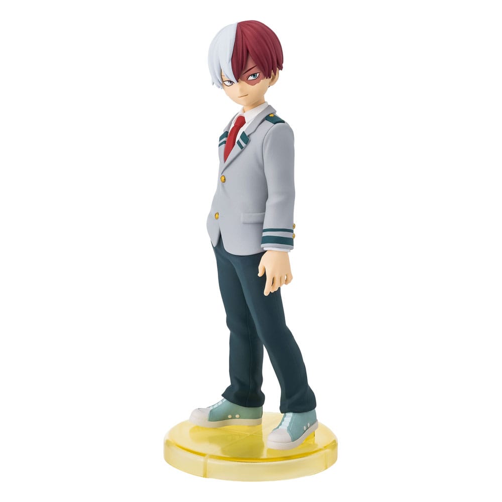 Rowtashii Noise My Hero Academia Adokenette PVC soška Shoto Todoroki 14 cm