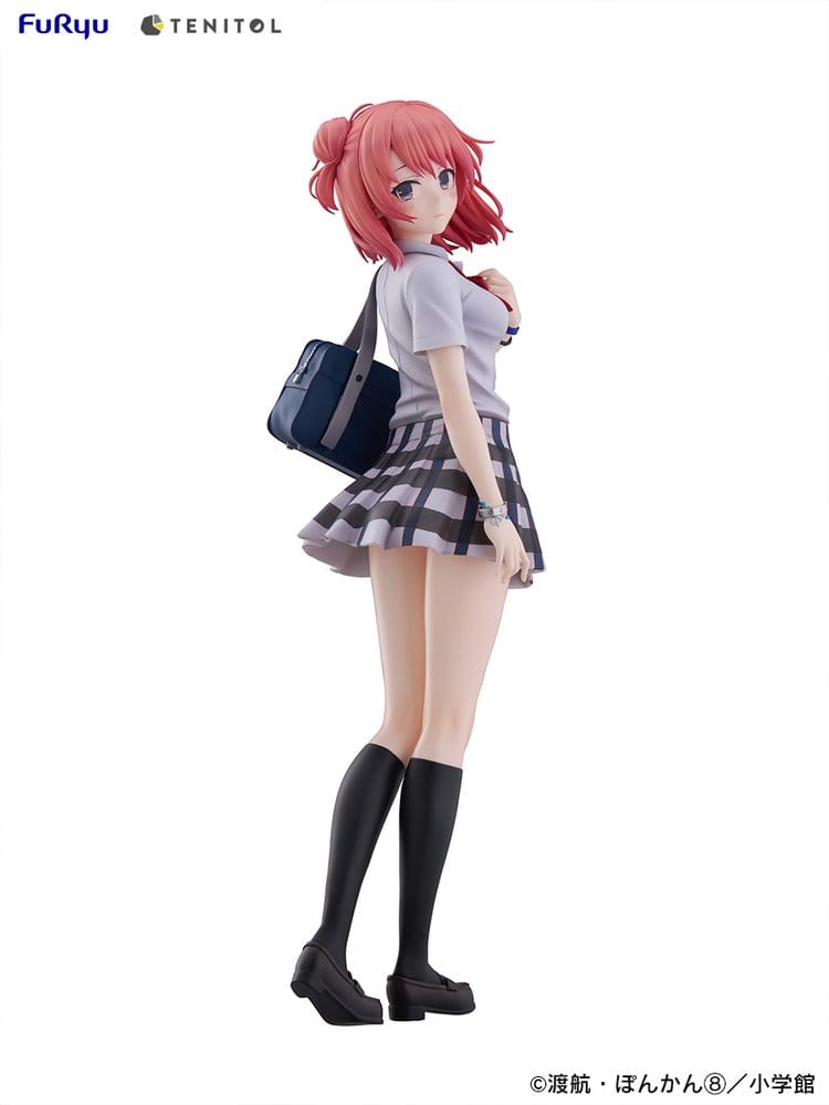 Furyu My Youth Romantic Comedy Is Wrong, as I Expected Tenitol PVC soška Yui Yuigahama 29 cm