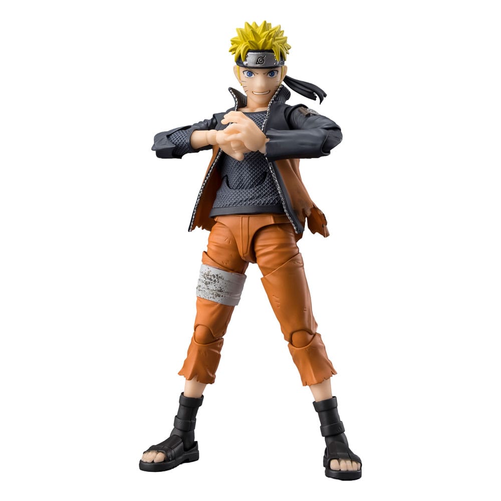 Bandai Tamashii Nations Naruto S.H.Figuarts akční figurka Naruto Uzomaki The Power To Unite 15 cm