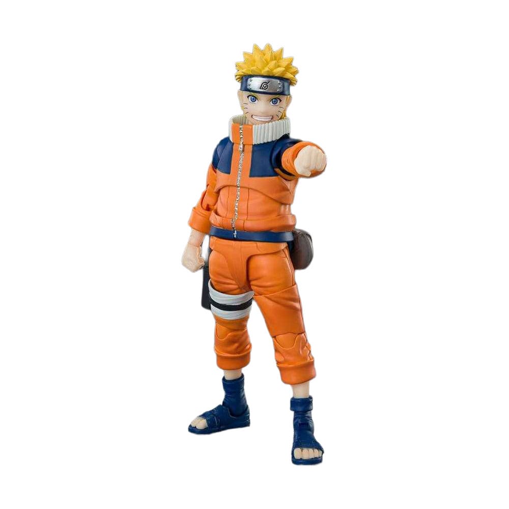 Bandai Tamashii Nations Naruto S.H.Figuarts akční figurka Naruto Uzumaki The No.1 Most Unpredictable Ninja Reissue 15 cm
