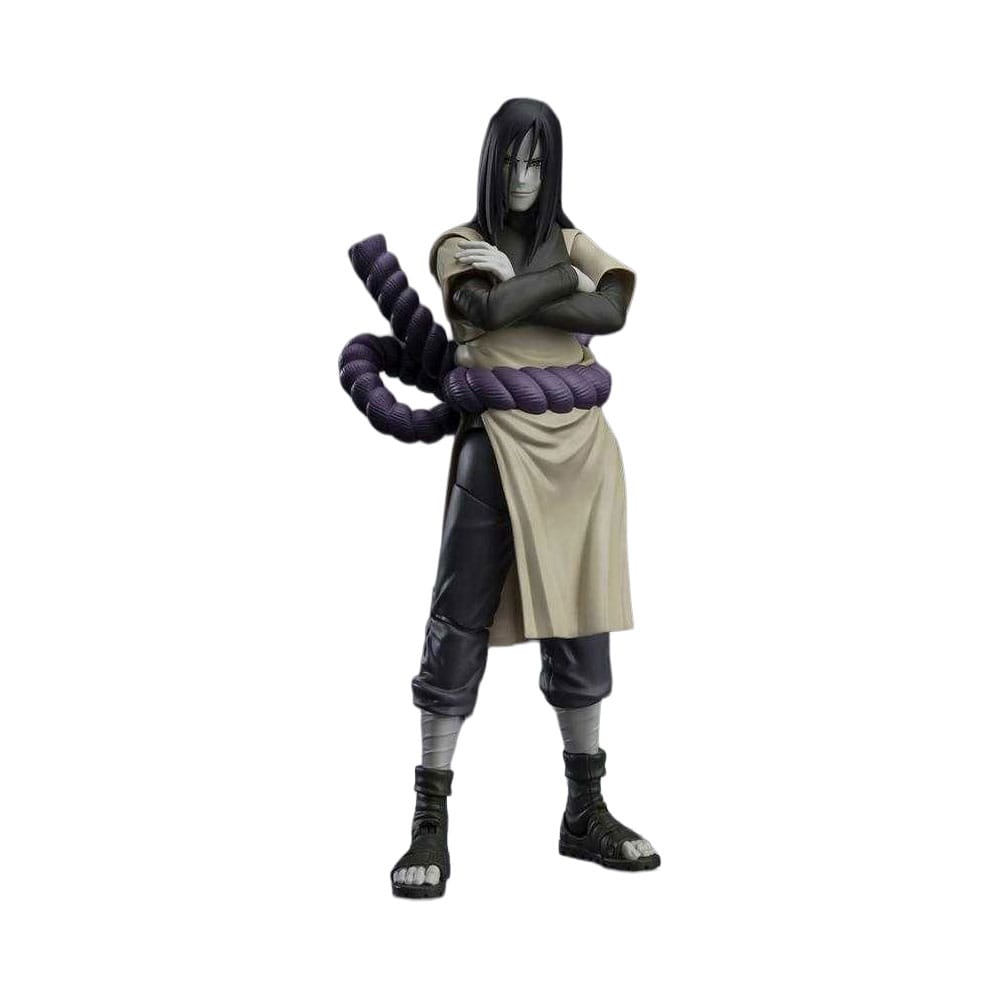 Bandai Tamashii Nations Naruto S.H.Figuarts akční figurka Orochimaru - Seeker of Immortality Reissue 15 cm