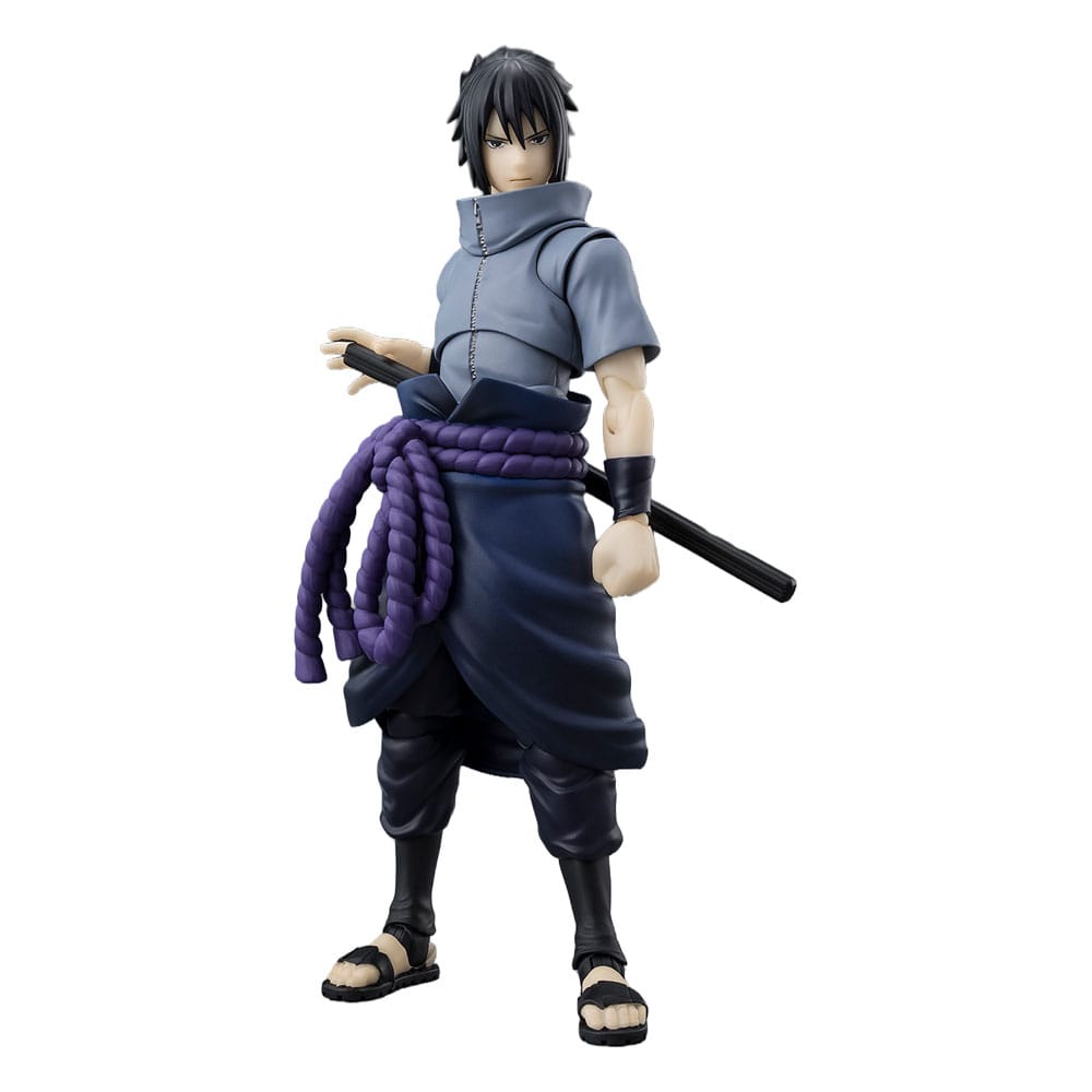 Bandai Tamashii Nations Naruto S.H.Figuarts akční figurka Sasuke Uchiha Solitary Shinobi 15 cm