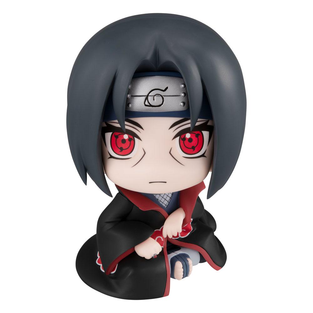 Megahouse Naruto Shippuden Look Up PVC soška Itachi Uchiha 11 cm