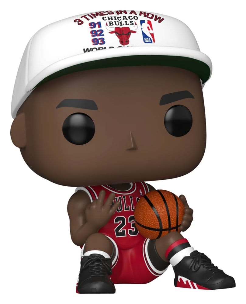 Funko NBA Legends POP! Sports vinylová figurka Chicago Bulls: Michael Jordan 3 Times in a Row 9 cm