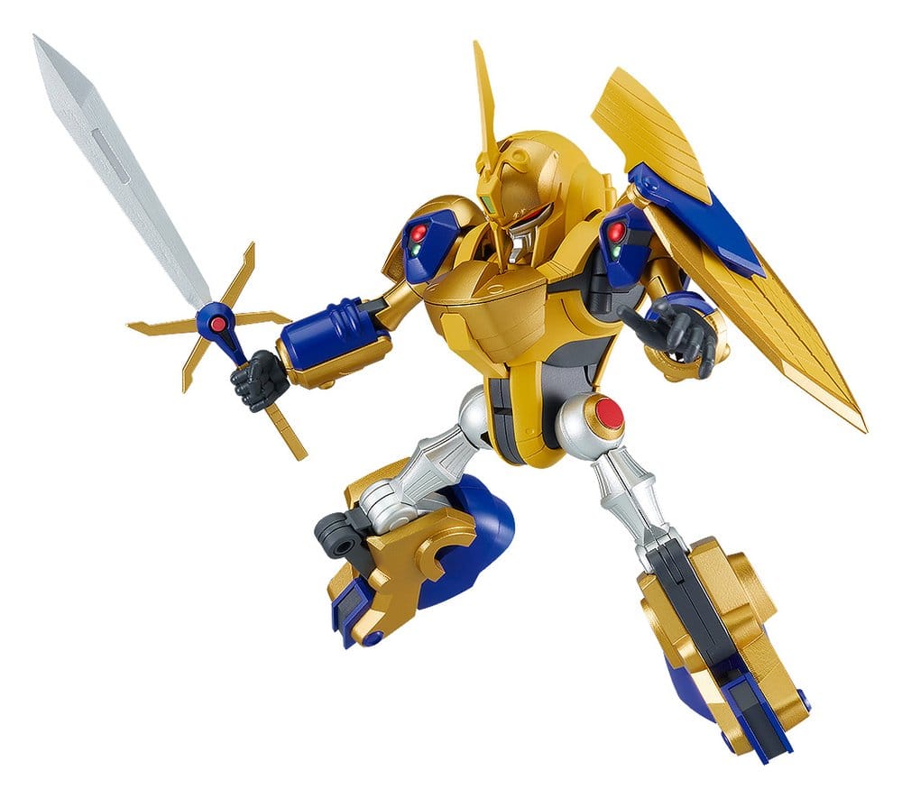 Good Smile Company NG Knight Lamune & 40 Moderoid Plastic Model Kit King Squasher 13 cm