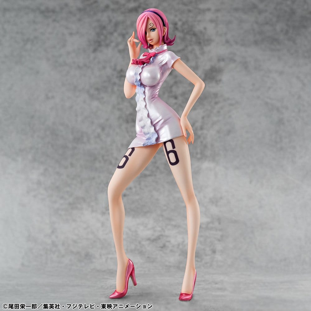 Megahouse One Piece Excellent Model P.O.P. PVC soška Vinsmoke Reiju Limited Edition 21 cm