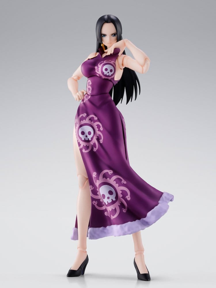 Bandai Tamashii Nations One Piece S.H.Figuarts akční figurka Boa Hancock -Marineford- 16 cm
