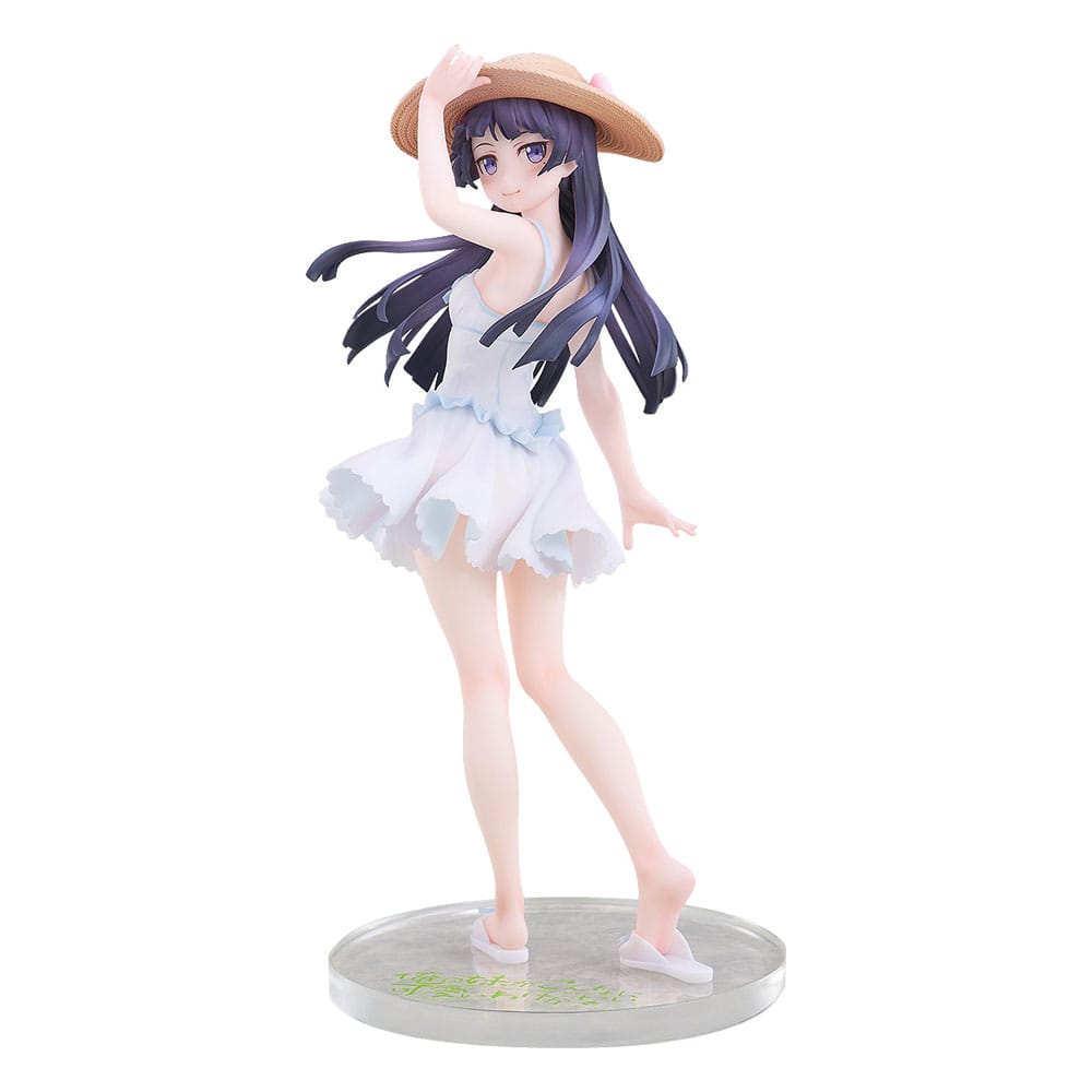 Solarain Oreimo PVC soška 1/6 Kuroneko Ruri Goko: Shironeko Ver. 25 cm