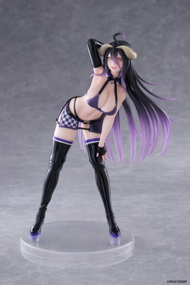 Taito Prize Overlord Coreful PVC soška Albedo Grid Girl Ver. 18 cm