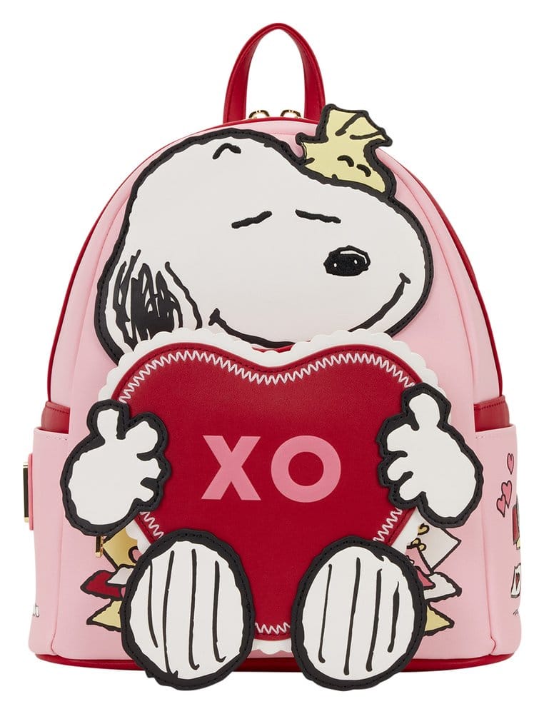 Peanuts by Loungefly Mini batoh Snoopy XO