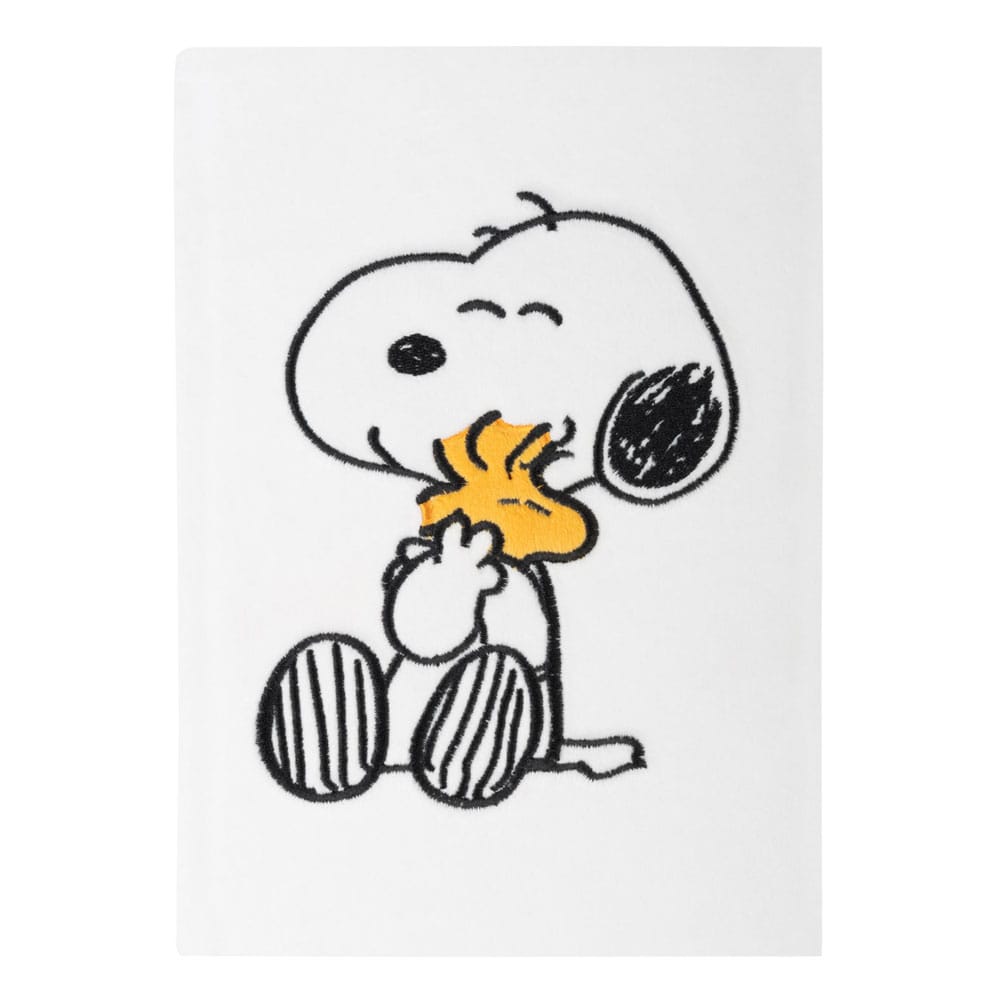 Grupo Erik Peanuts Premium plyšový Notebook A5 Snoopy