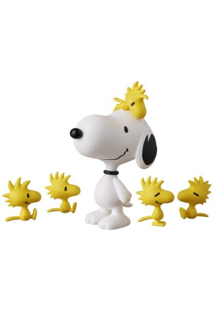 Medicom Peanuts UDF Series 19 Mini figurka Happiness is all your friends 8 cm