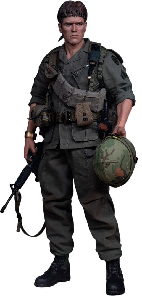 Damtoys Platoon akční figurka 1/6 Sergeant Elias 30 cm