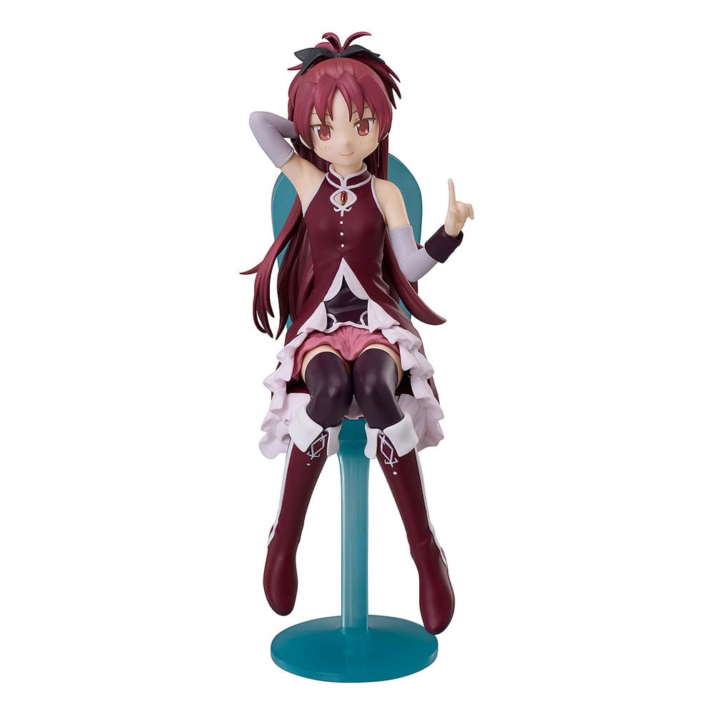 Aniplex Puella Magi Madoka Magica The Movie: Rebellion PVC soška Kyoko Sakura Tea Party Cake Song Ver. 18 cm