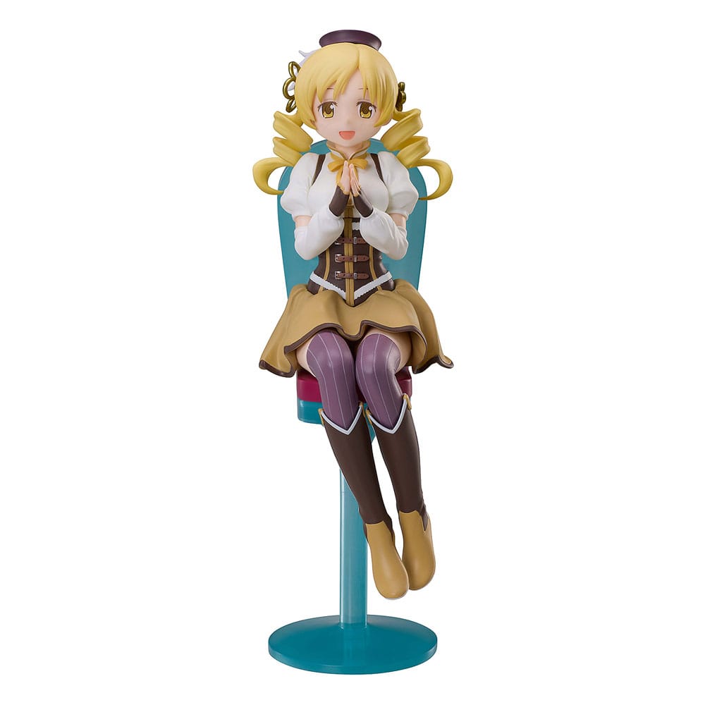 Aniplex Puella Magi Madoka Magica The Movie: Rebellion PVC soška Mami Tomoe Tea Party Cake Song Ver. 18 cm