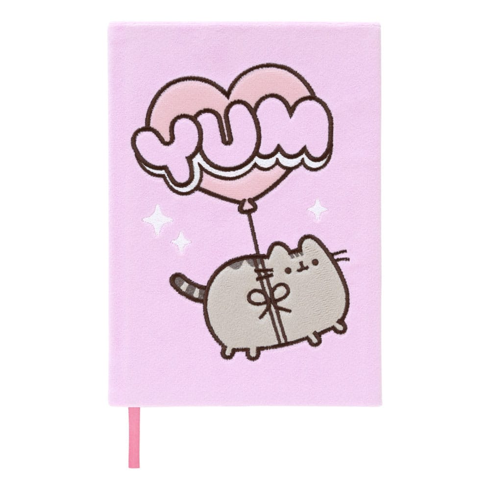 Grupo Erik Pusheen Premium plyšový Notebook A5