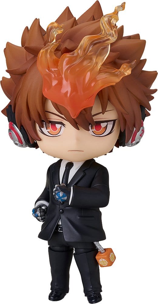 Orange Rouge Reborn! Series Nendoroid akční figurka Tsunayoshi Sawada: Black Suit Ver. 11 cm