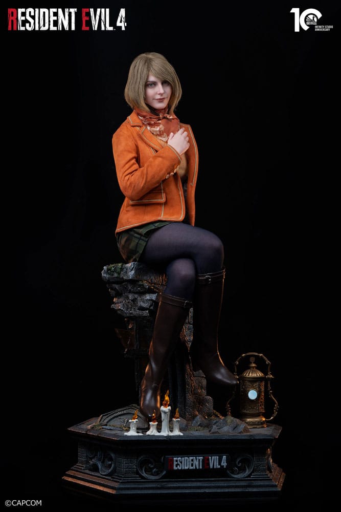 Infinity Studio Resident Evil 4 Remake soška 1/2 Ashley Graham 84 cm