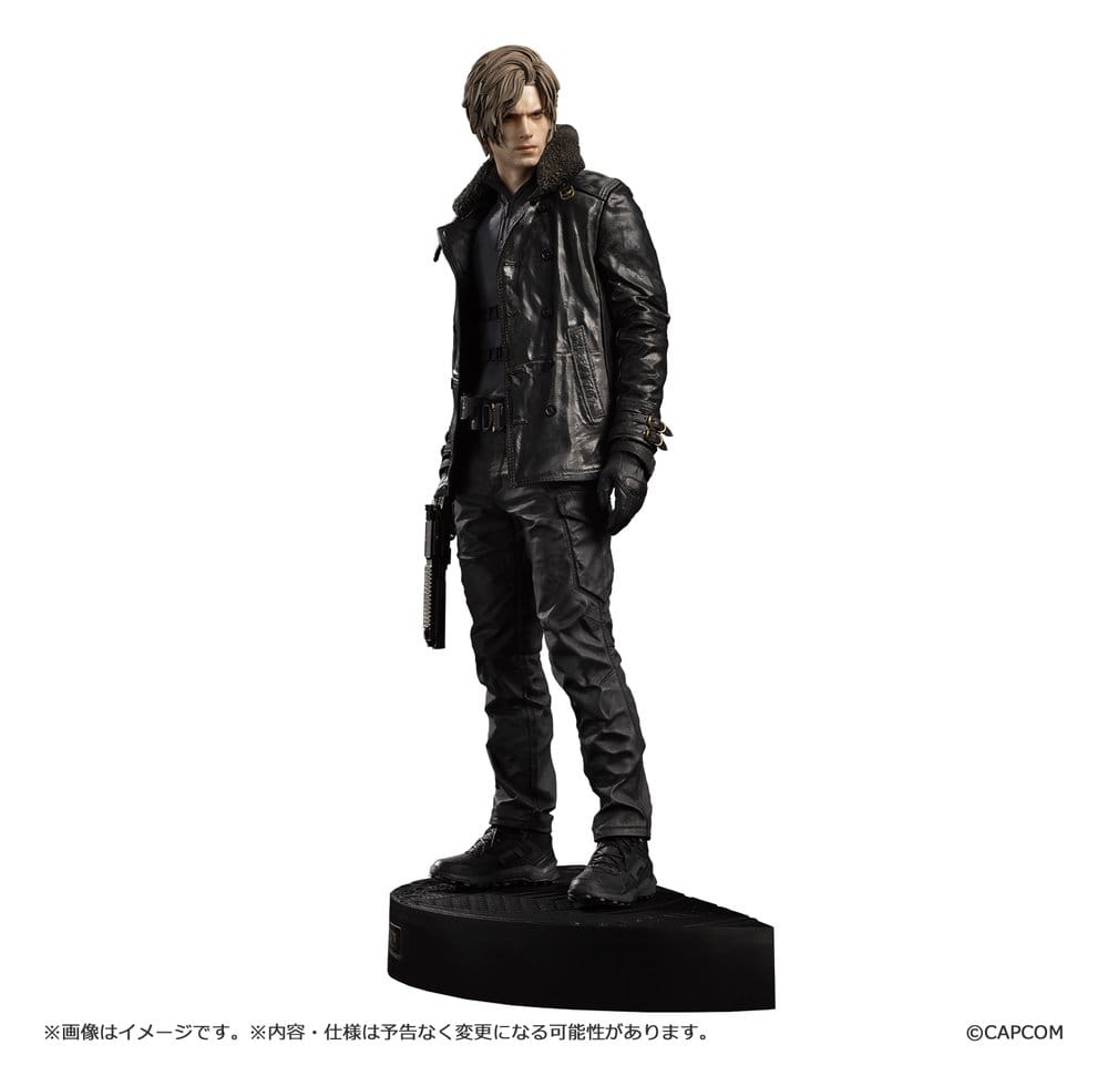 Capcom Resident Evil Requiem Creator´s Model PVC soška Leon S. Kennedy 33 cm