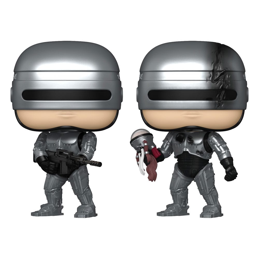 Funko Robocop POP! Movies vinylová figurka Robocop (Metallic) with Chase 9 cm Assortment (6)