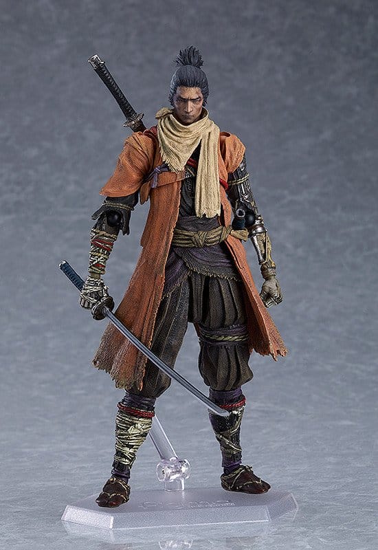 Max Factory Sekiro: Shadows Die Twice Figma akční figurka Sekiro: DX Edition 16 cm