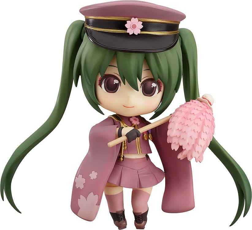 Good Smile Company Senbonzakura x Hatsune Miku PVC soška Nendoroid Hatsune Miku: Senbonzakura Ver. 10 cm