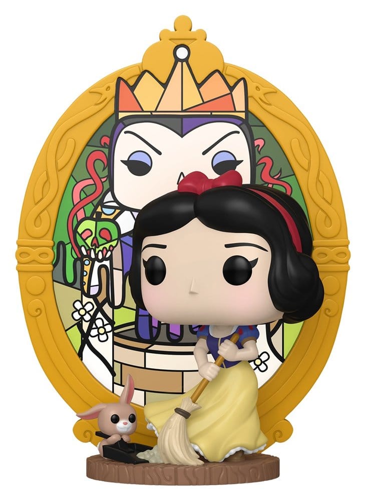 Funko Snow White POP! Deluxe vinylová figurka Snow White(Glass) 9 cm