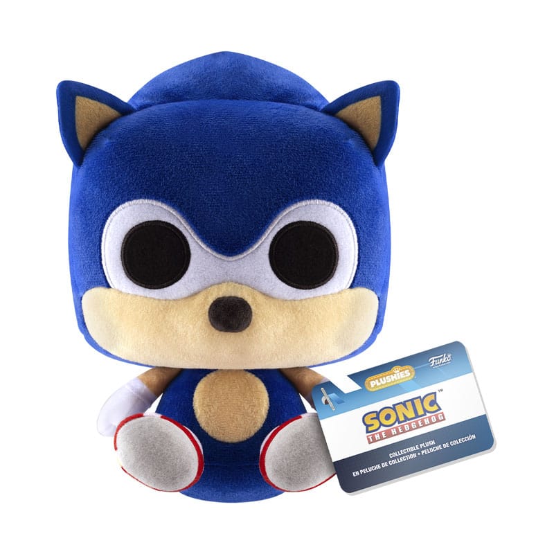 Funko Sonic the Hedgehog plyšák Sonic 18 cm