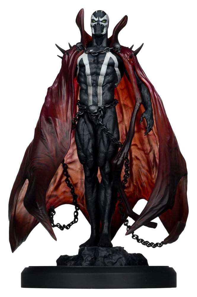 McFarlane Toys Spawn Black White & Red All Over soška 1/10 Spawn by Pupeteer Lee 23 cm