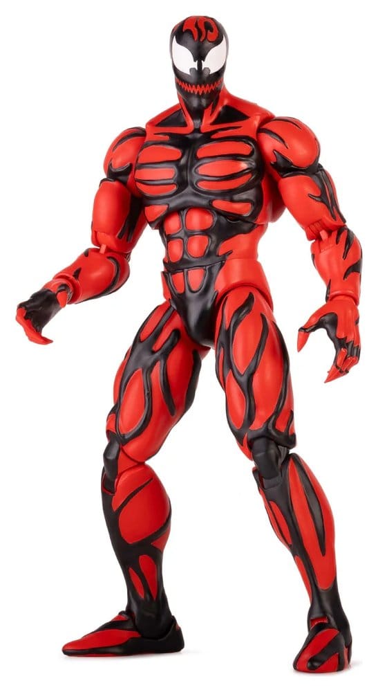 Mondo Spider-Man: The Animated Series akční figurka 1/6 Carnage Regular Edition 30 cm