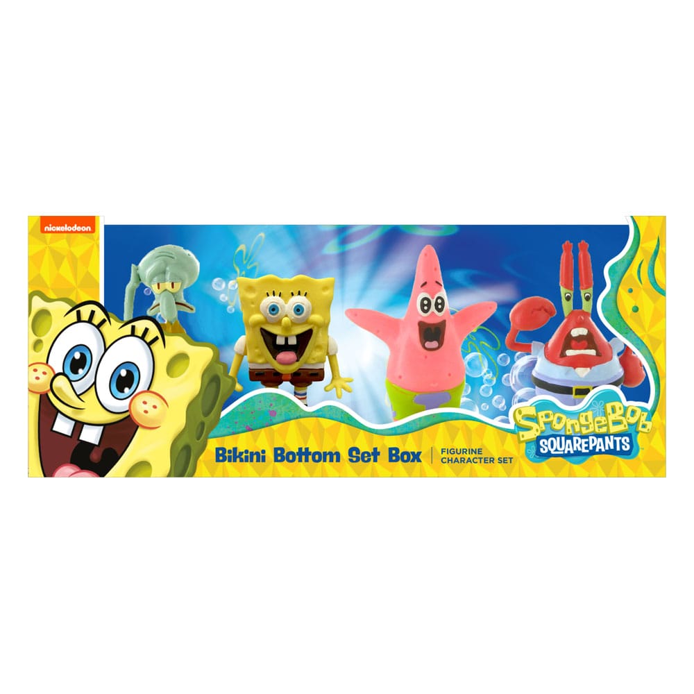 Comansi SpongeBob Squarepants Gift Box Set Mini figurky (4)